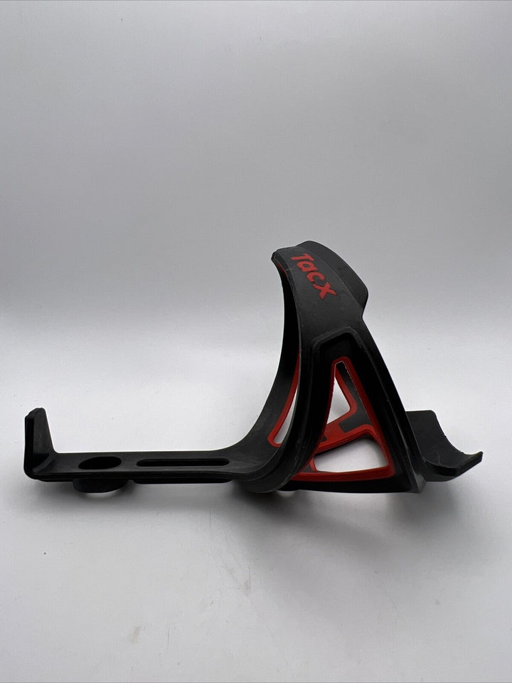 Tacx Ciro Bicycle Water Bottle Cage - Black/Red