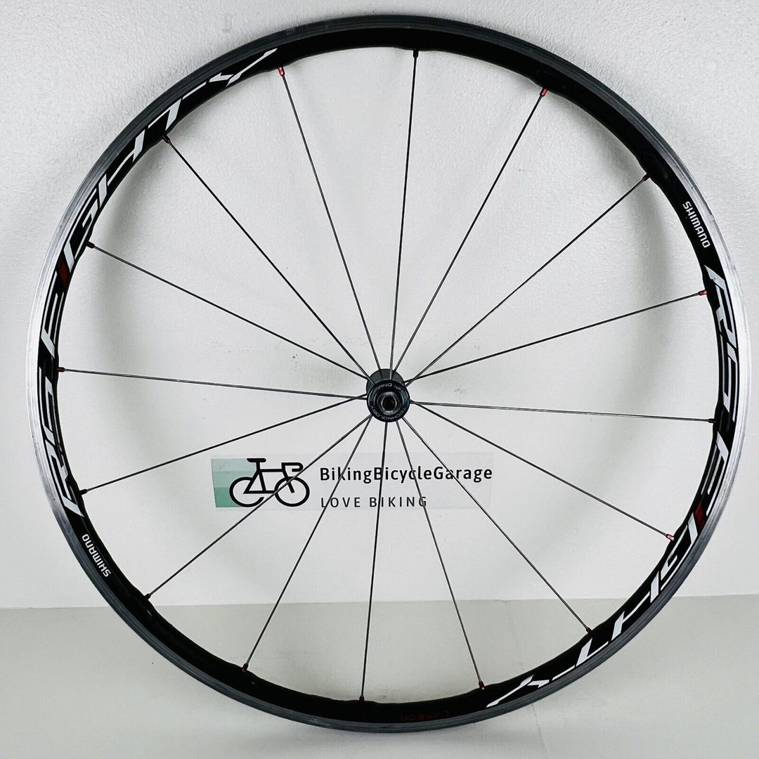 Shimano WH-RS80 Carbon Fiber Wheelset Tubeless  Shimano/Sram 10/11 Speed 1510g