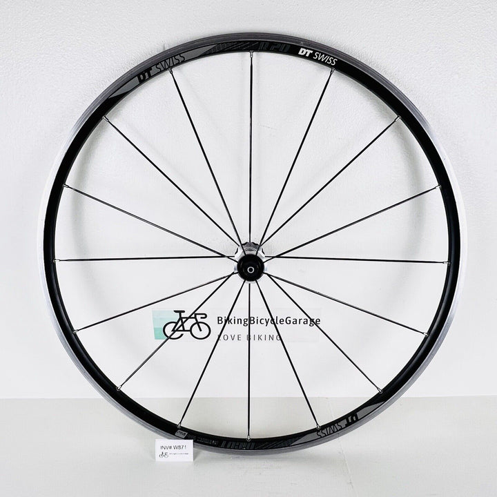 DT Swiss Di Cut Clincher Road Gravel Front Wheel 700c Rim Brake