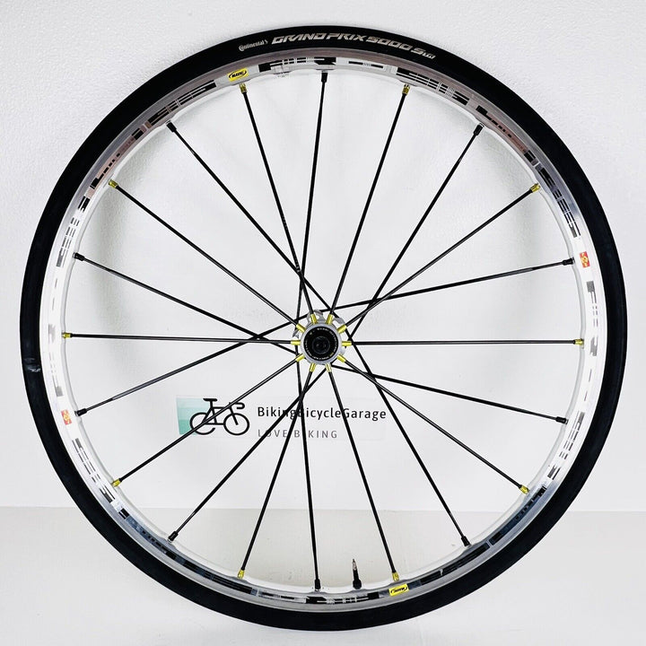 Mavic PR-SSL Carbon Fiber Spokes Shimano/Sram 11 Speed Gran Prix 5000 TR 2160g