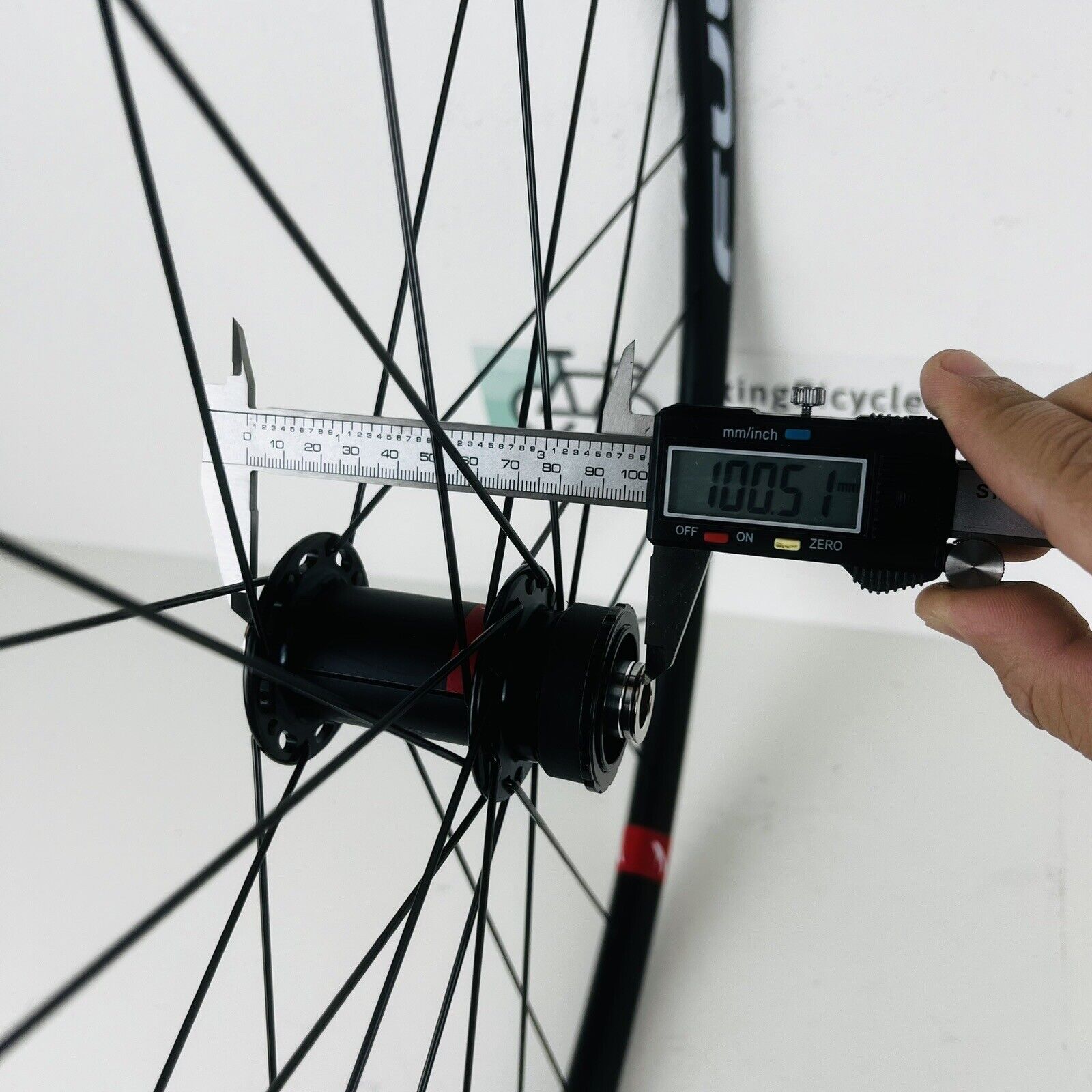 Fulcrum Racing 7 DB Centerlock Wheelset Disc Brake 12mm 100/142 11