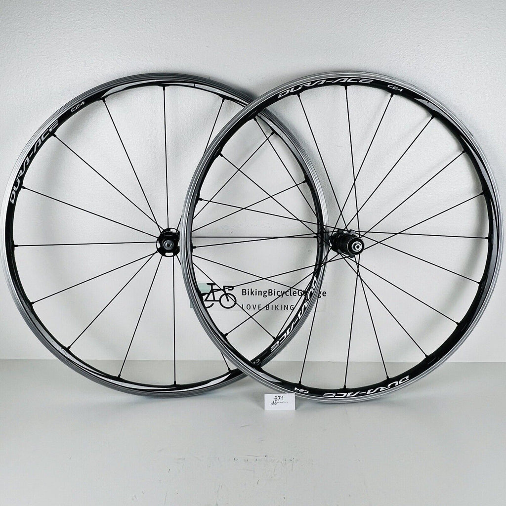 【kai】SHIMANO DURA-ACE WH-9000-C24-CL Shimano WH-9000-C24-CL Dura-Ace wheel, carbon laminate