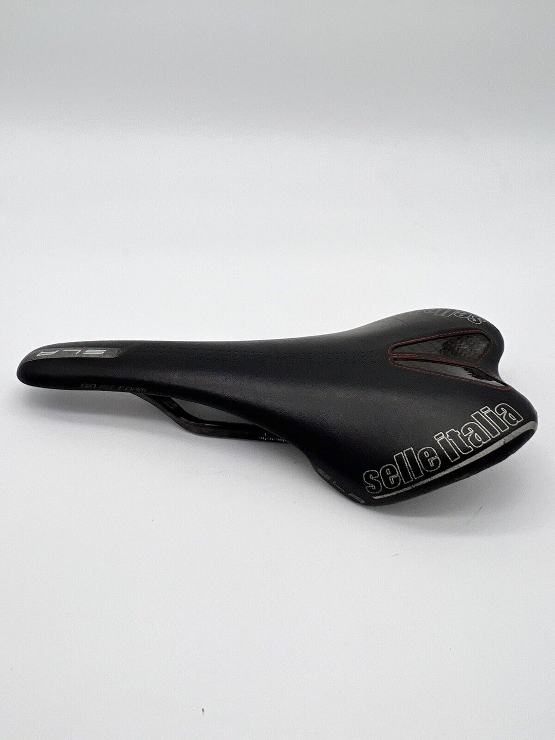 Selle Italia Slr Carbon Rails 133mm 133g Made In Italy Black