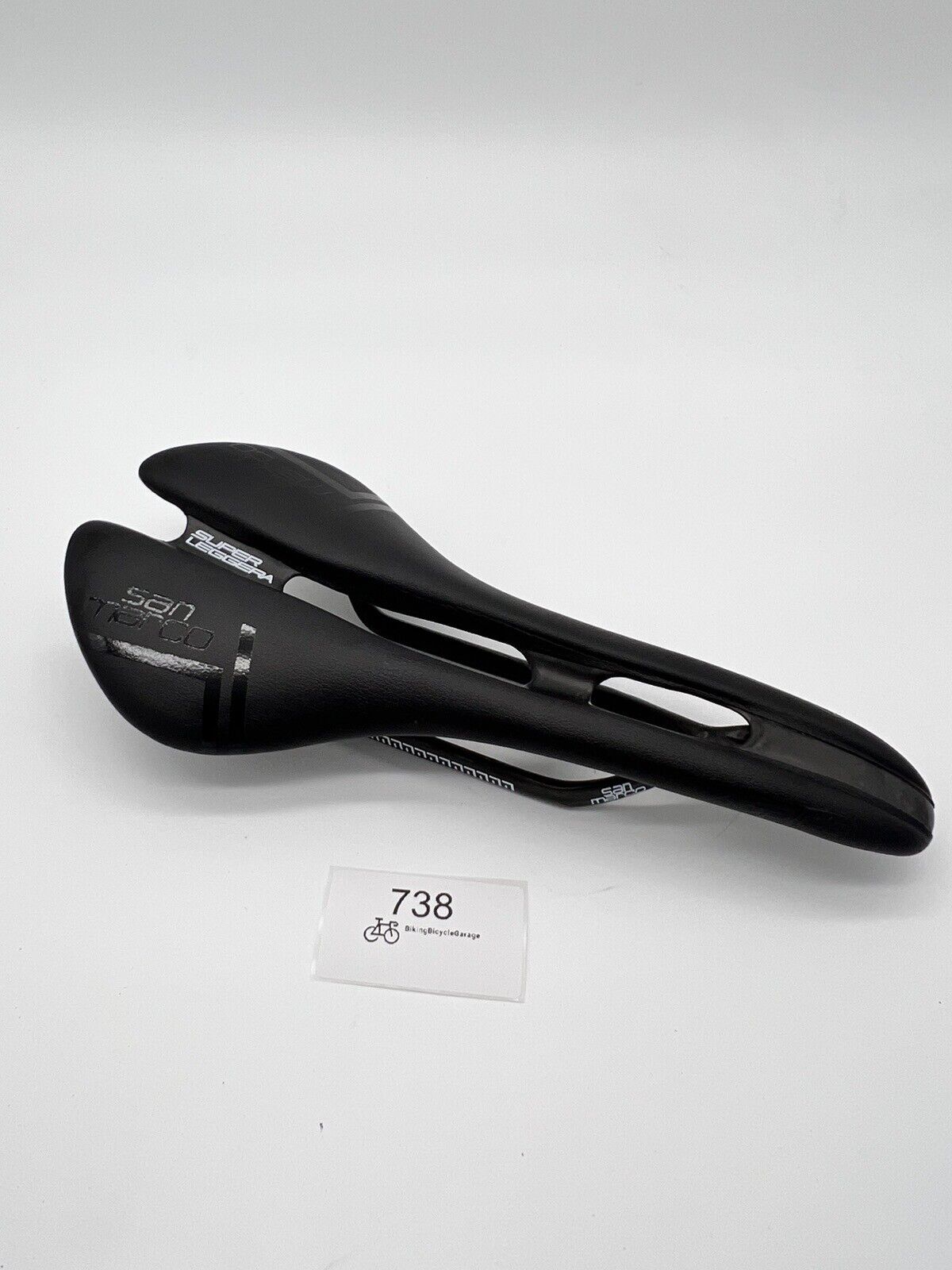 Selle San Marco Aspide Superleggera Full Carbon Saddle Black Narrow 130mm