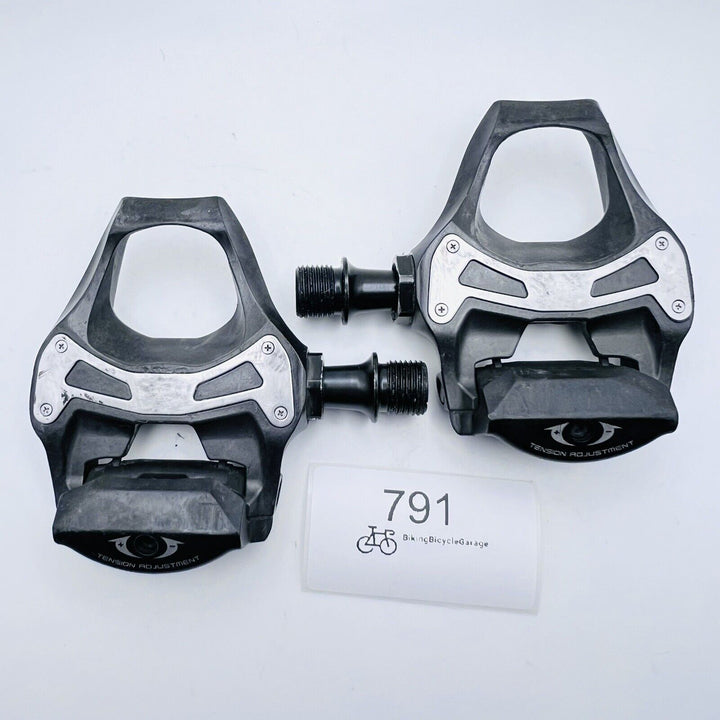 Shimano 105 PD-5800 SPD SL Clipless Road Bike Triathlon Pedals 9/16 275g