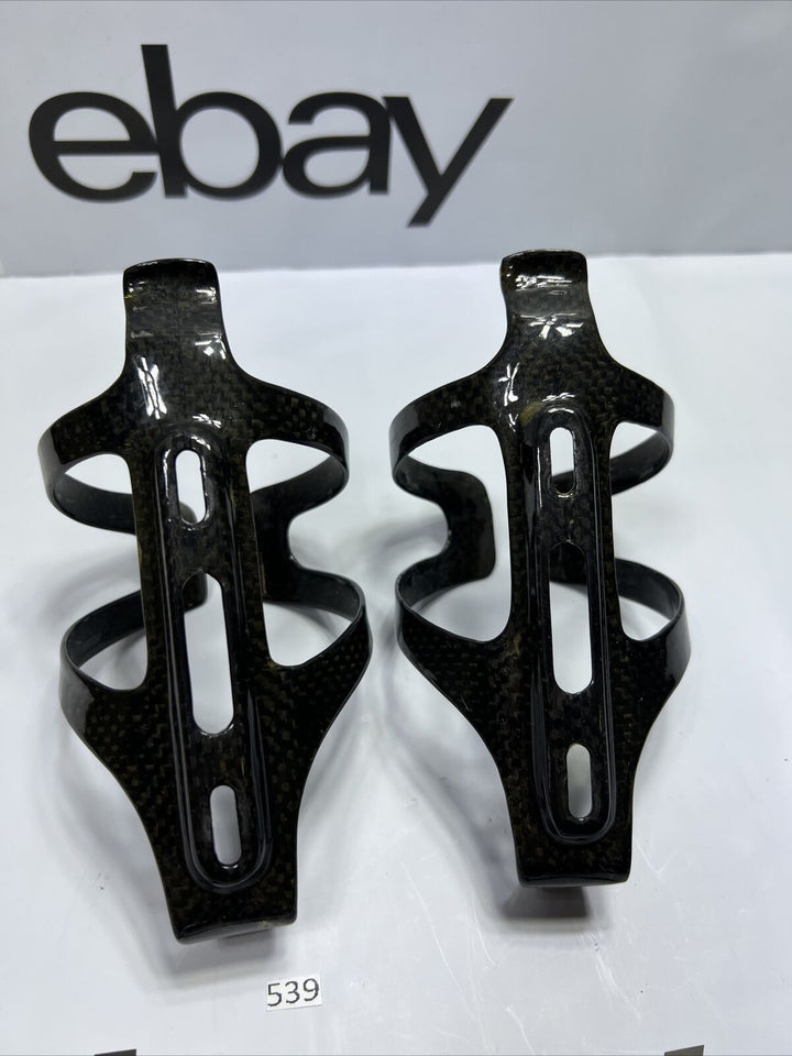 (2) Karbona Water Carbon Bottle Cages Road Triathlon MTB 58g