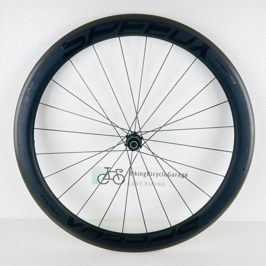 SpeedX Xero Carbon Wheelset 50mm 700c Shimano/Sram 11 Speed 1,630g