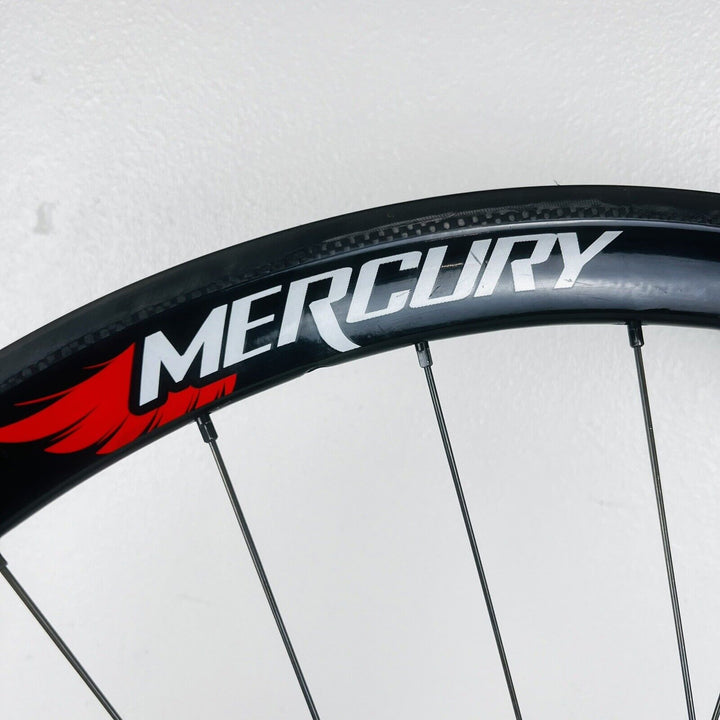 Mercury Carbon Fiber Wheelset 700c Shimano/Sram 10 Speed 1,400g