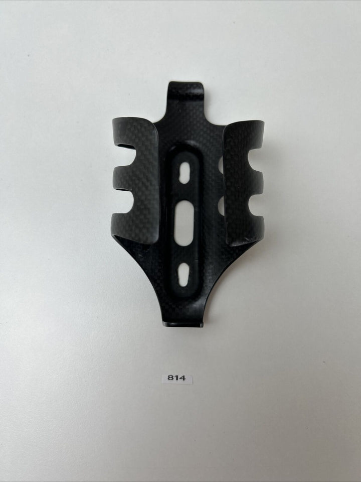 X-Lab Chimp Matte Black Carbon Bottle Cage Xlab