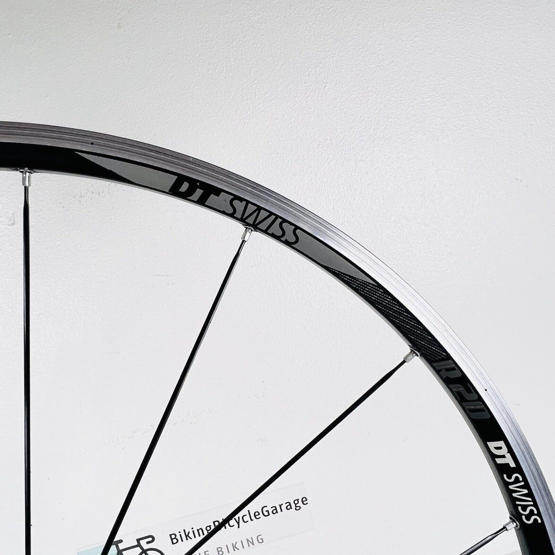 DT Swiss Di Cut Clincher Road Gravel Front Wheel 700c Rim Brake