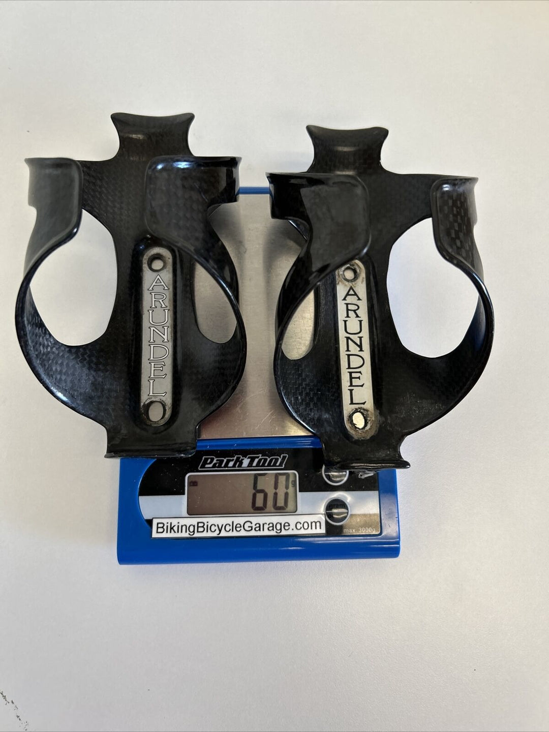 (2) Arundel Dave-O Carbon Bottle Cages