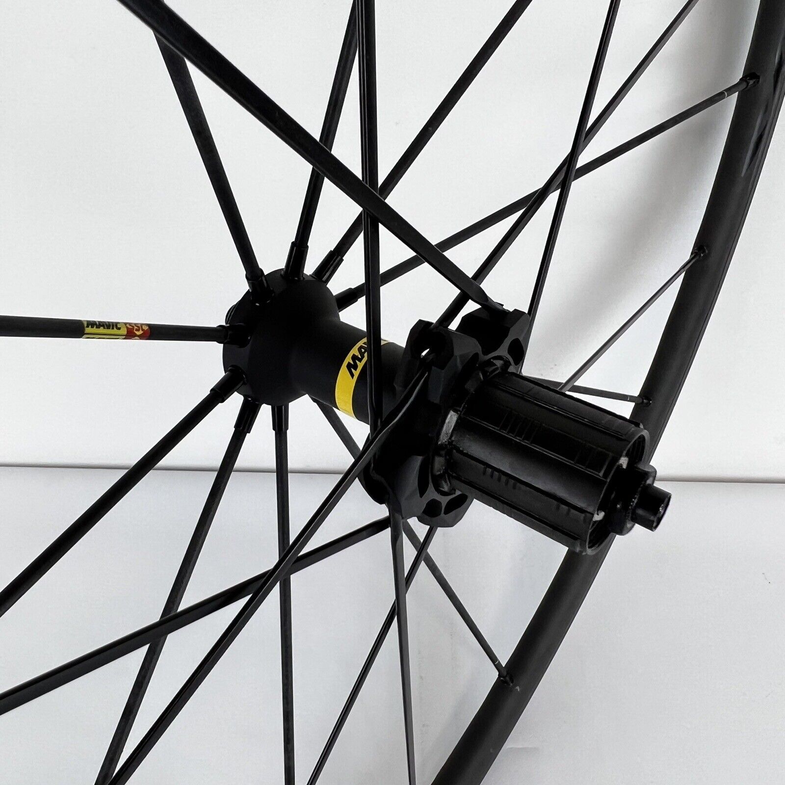 Mavic Ssc R-sys Slr Exalith 11 Speed Carbon Spokes 1,310g Set Just