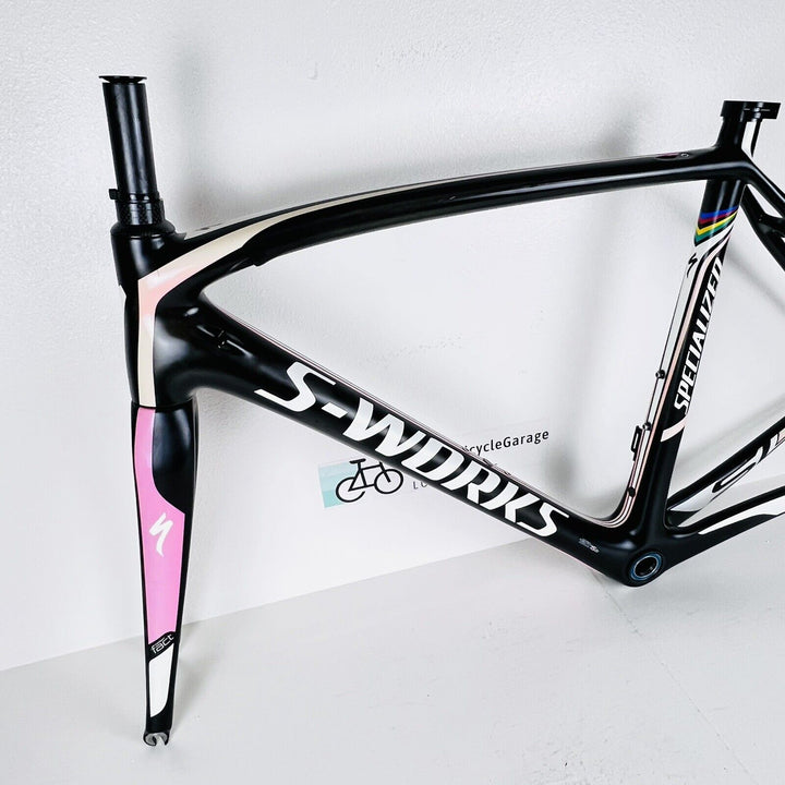 2012 Specialized S-Works Tarmac SL4 0SBB 54cm Road Frameset Carbon Fact-IS 11r