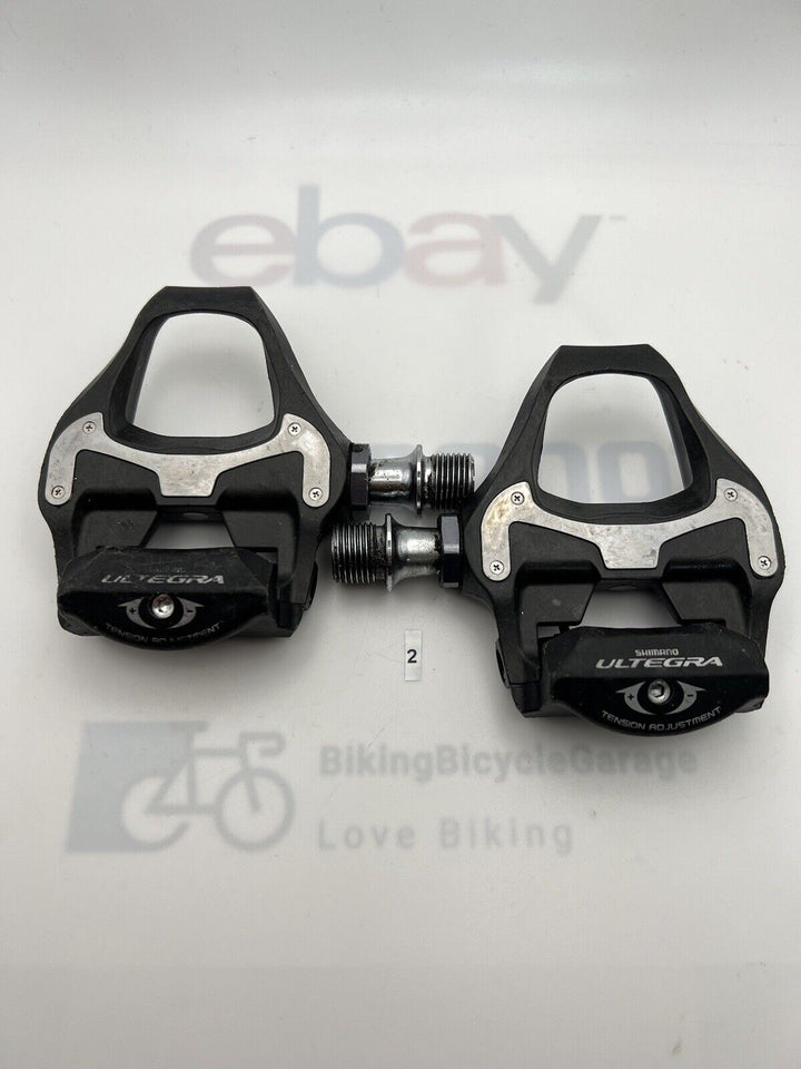 Shimano Ultegra PD-6800 Clipless Road Bike Pedals-Used