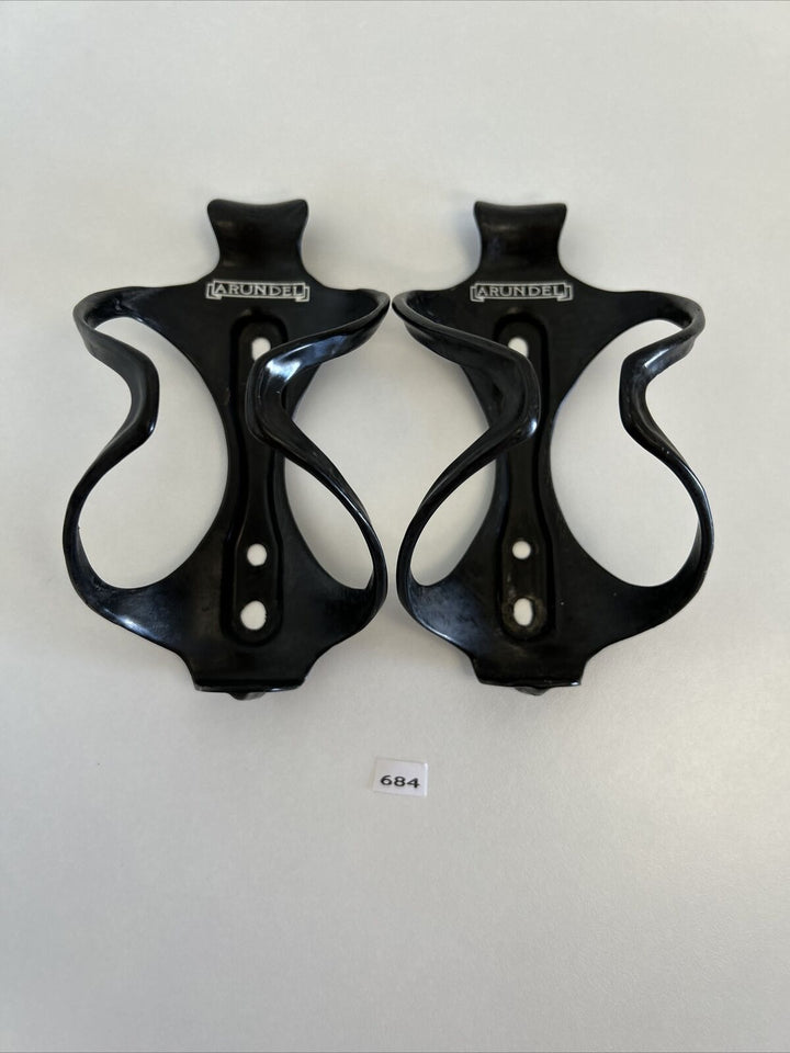 (2) Arundel Mandible Carbon Water Bottle Cages