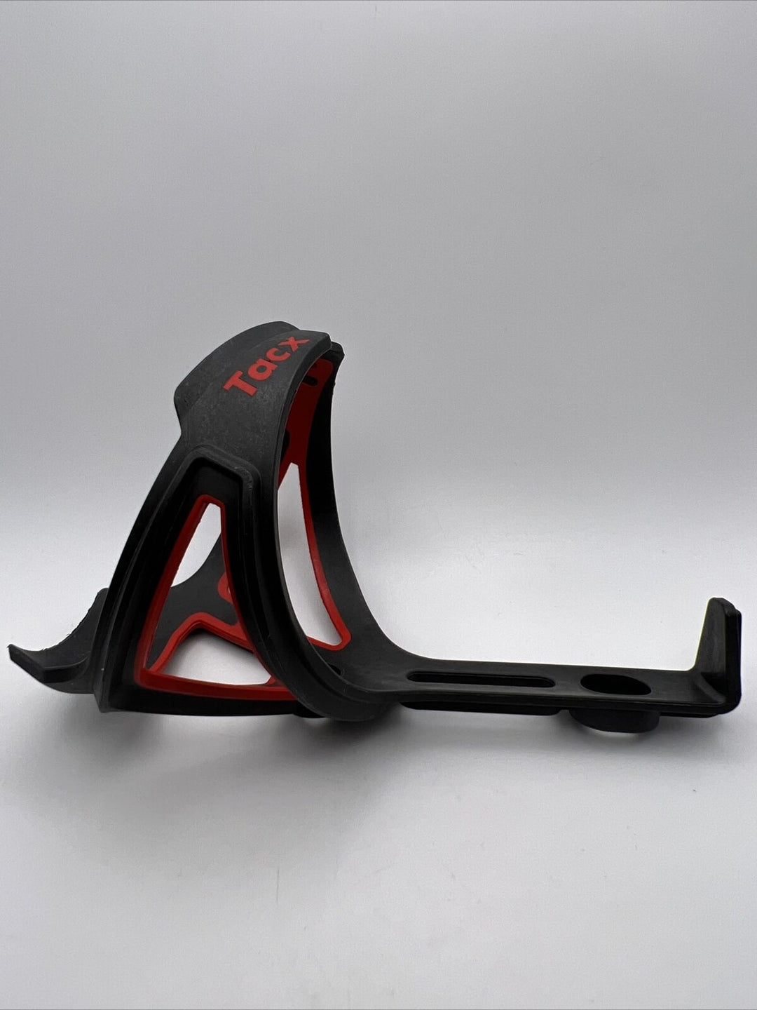 Tacx Ciro Bicycle Water Bottle Cage - Black/Red