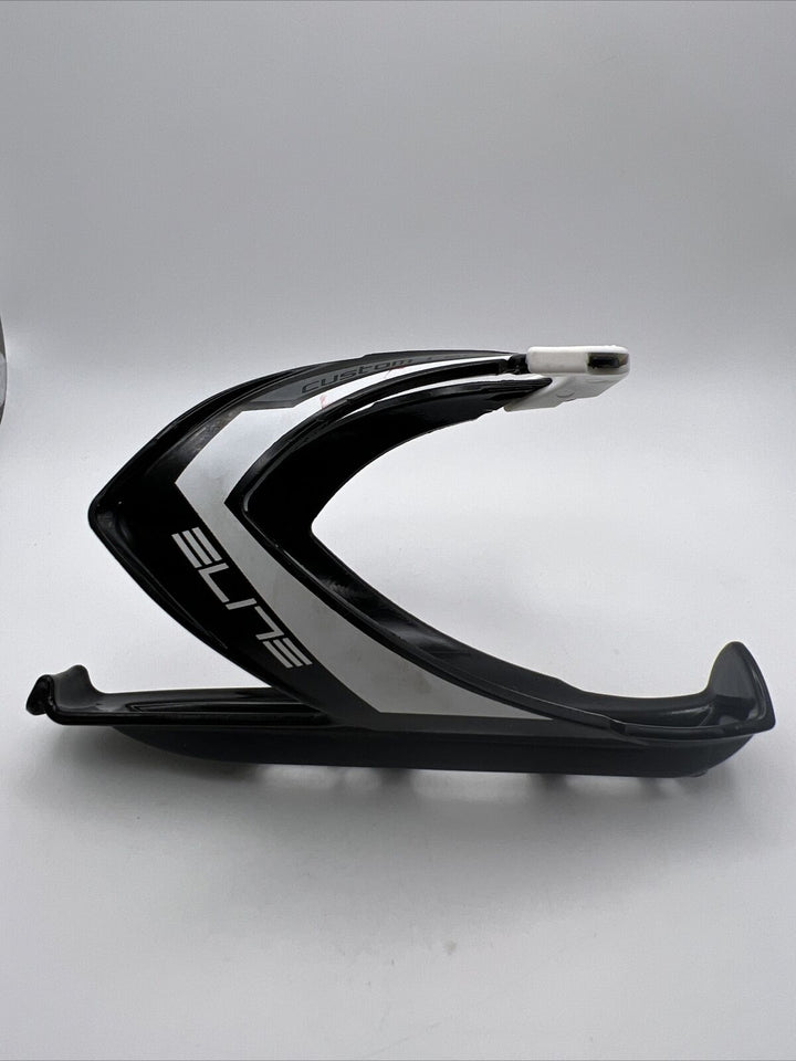 Elite Custom Race Bicycle Water Bottle Cage - Black