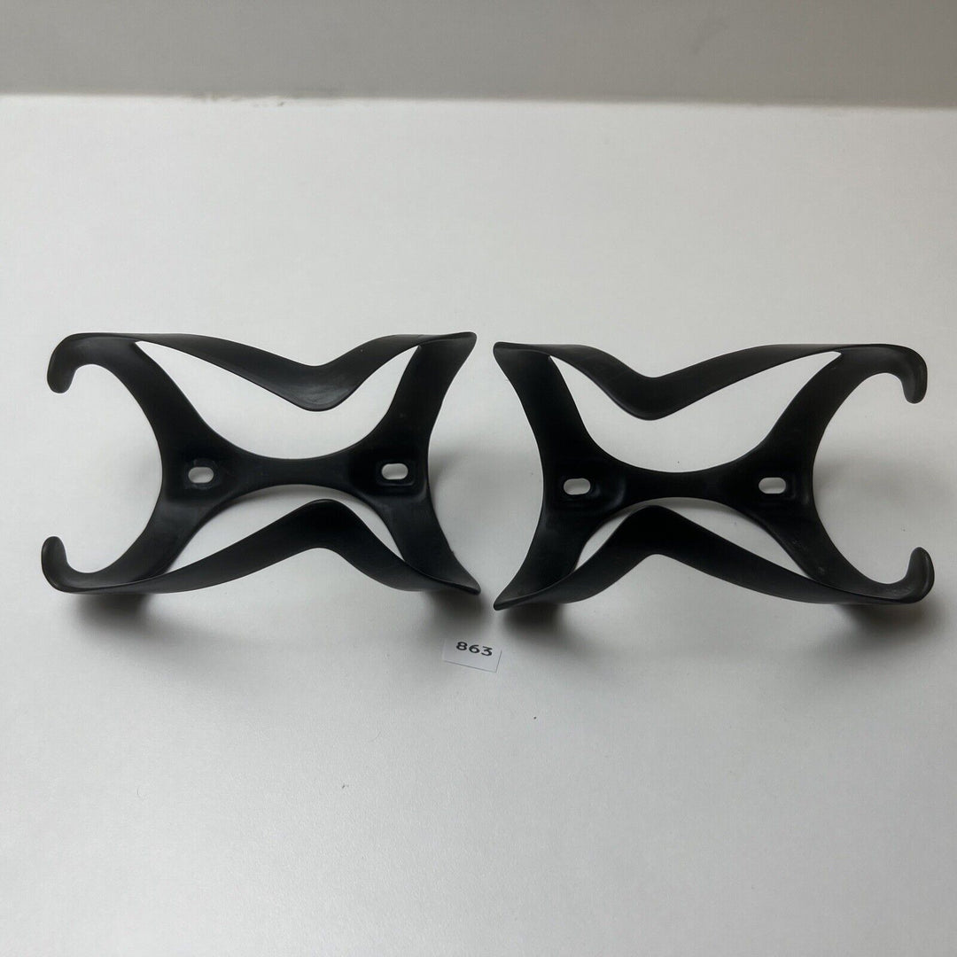 Pair Of PRO Bottle Cage UD Carbon 44g