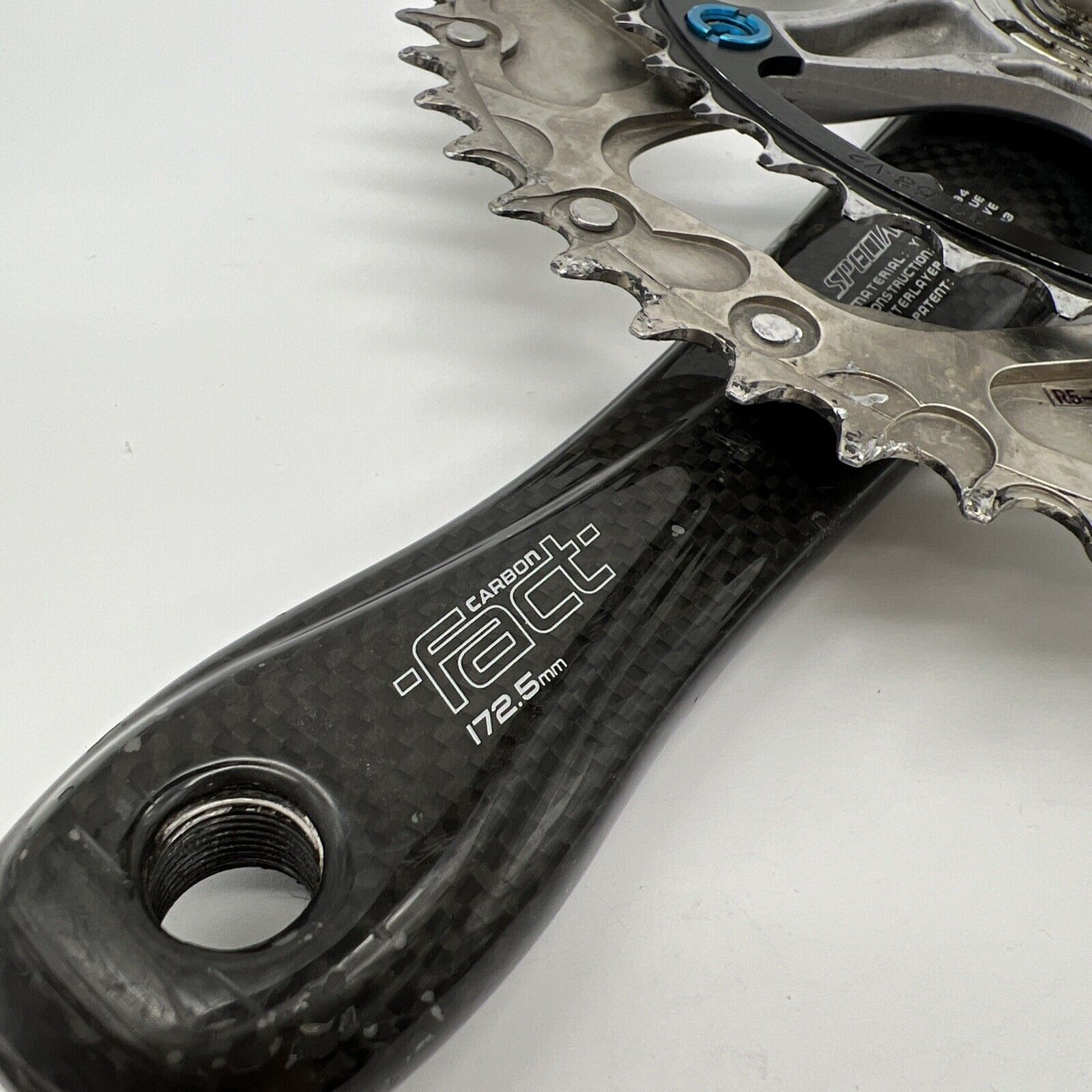 Specialized S-WORKS Fact Carbon Crankset 172.5mm VGC 39-53T