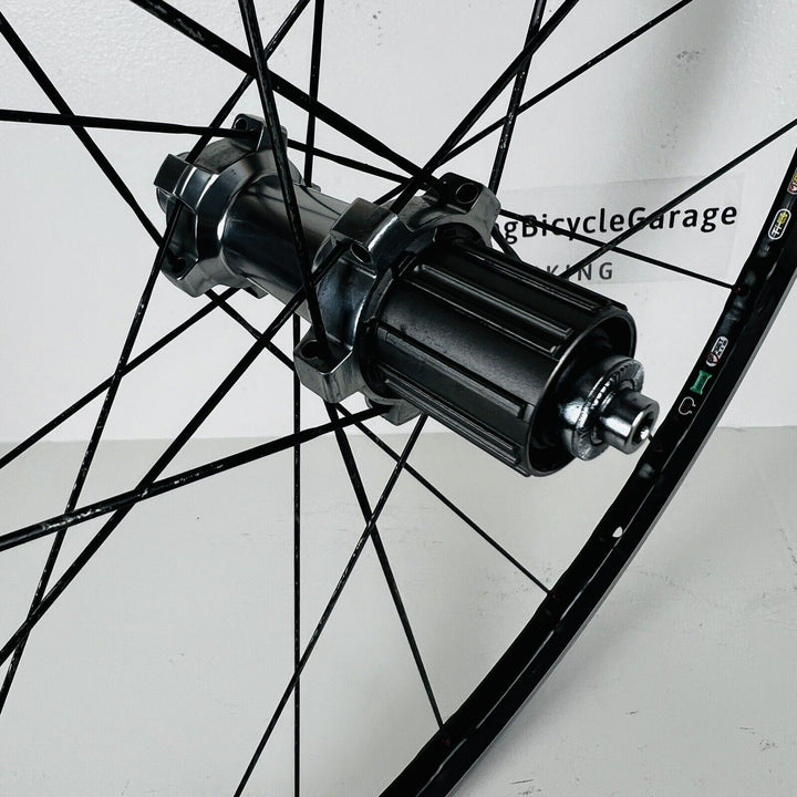 Shimano Dura Ace Carbon 1980 Wheelset Tubeless Shimano/Sram 10speed 1,400g