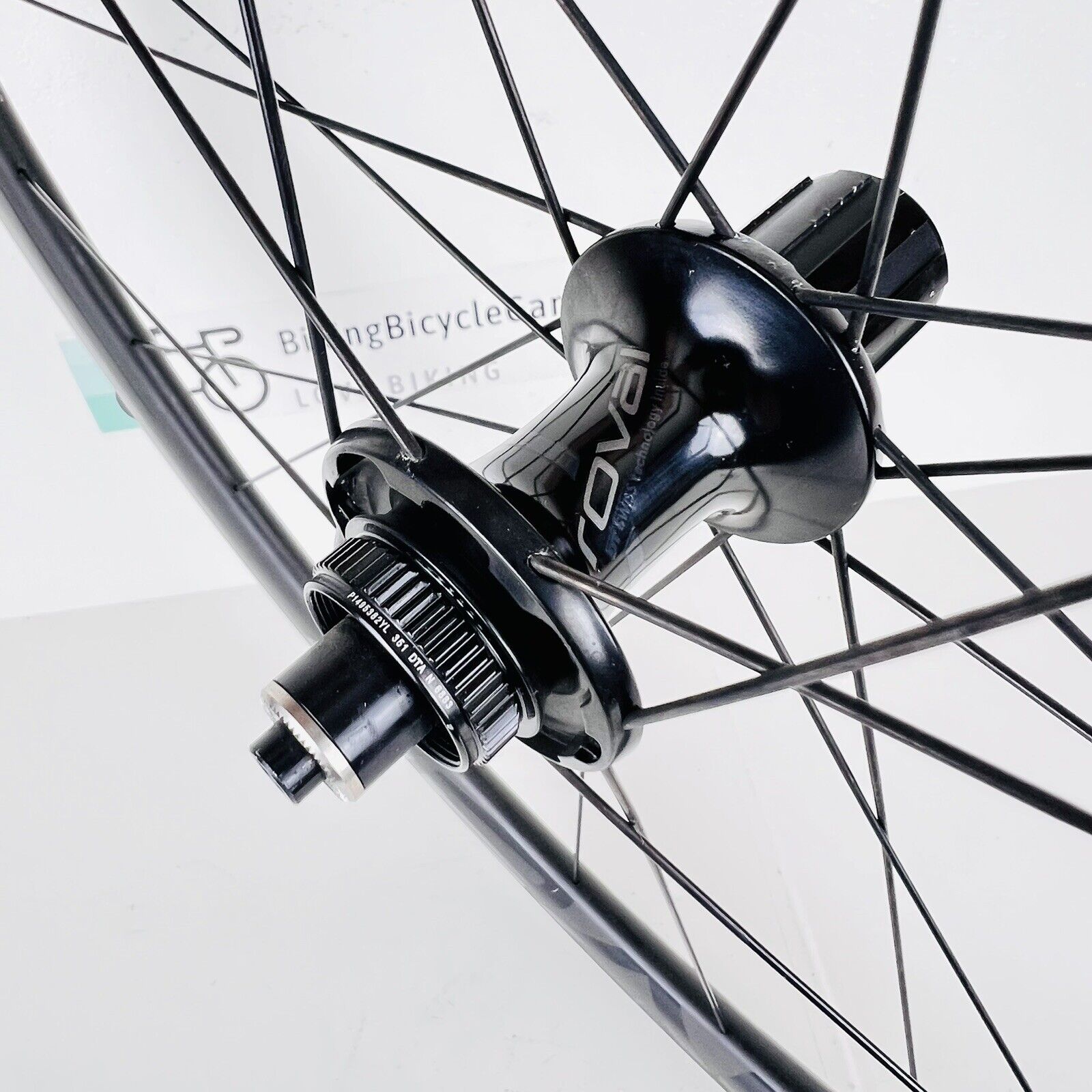 Roval Rapide CL 40 Carbon Tubeless Disc Brake Rear Wheel DT