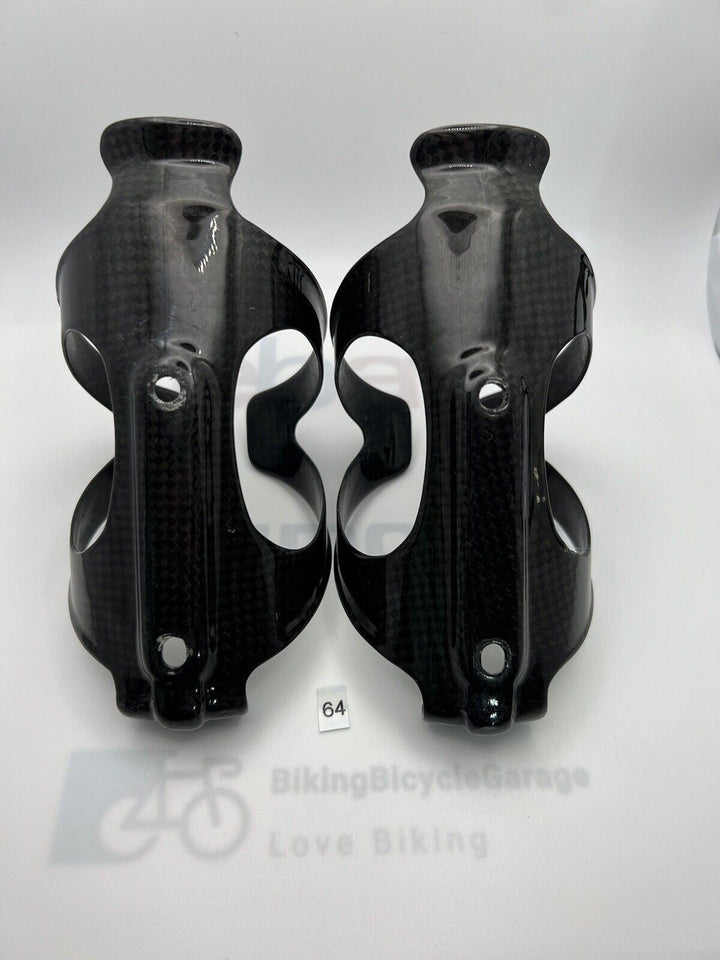 (2) Arundel Dave-O Carbon Bottle Cages 59g