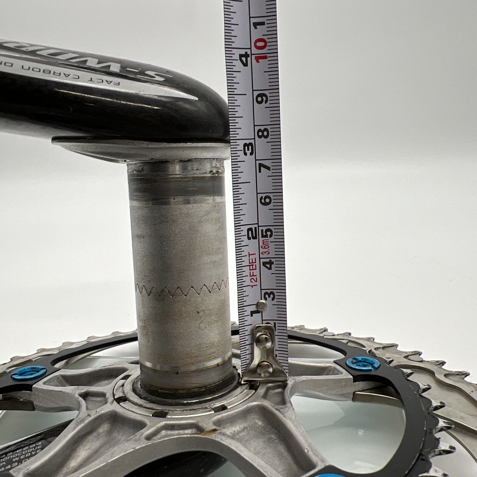 Specialized S-WORKS Fact Carbon Crankset 172.5mm VGC 39-53T