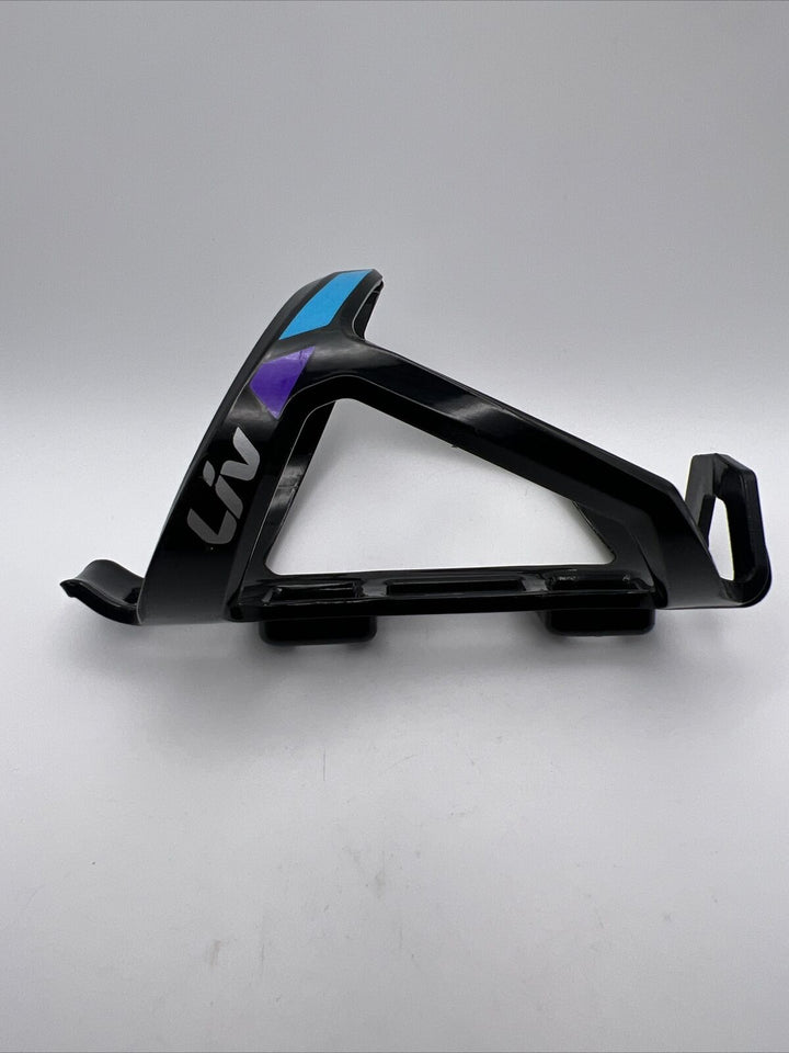 GIANT Proway Bicycle Water Bottle Cage - Black /Blue