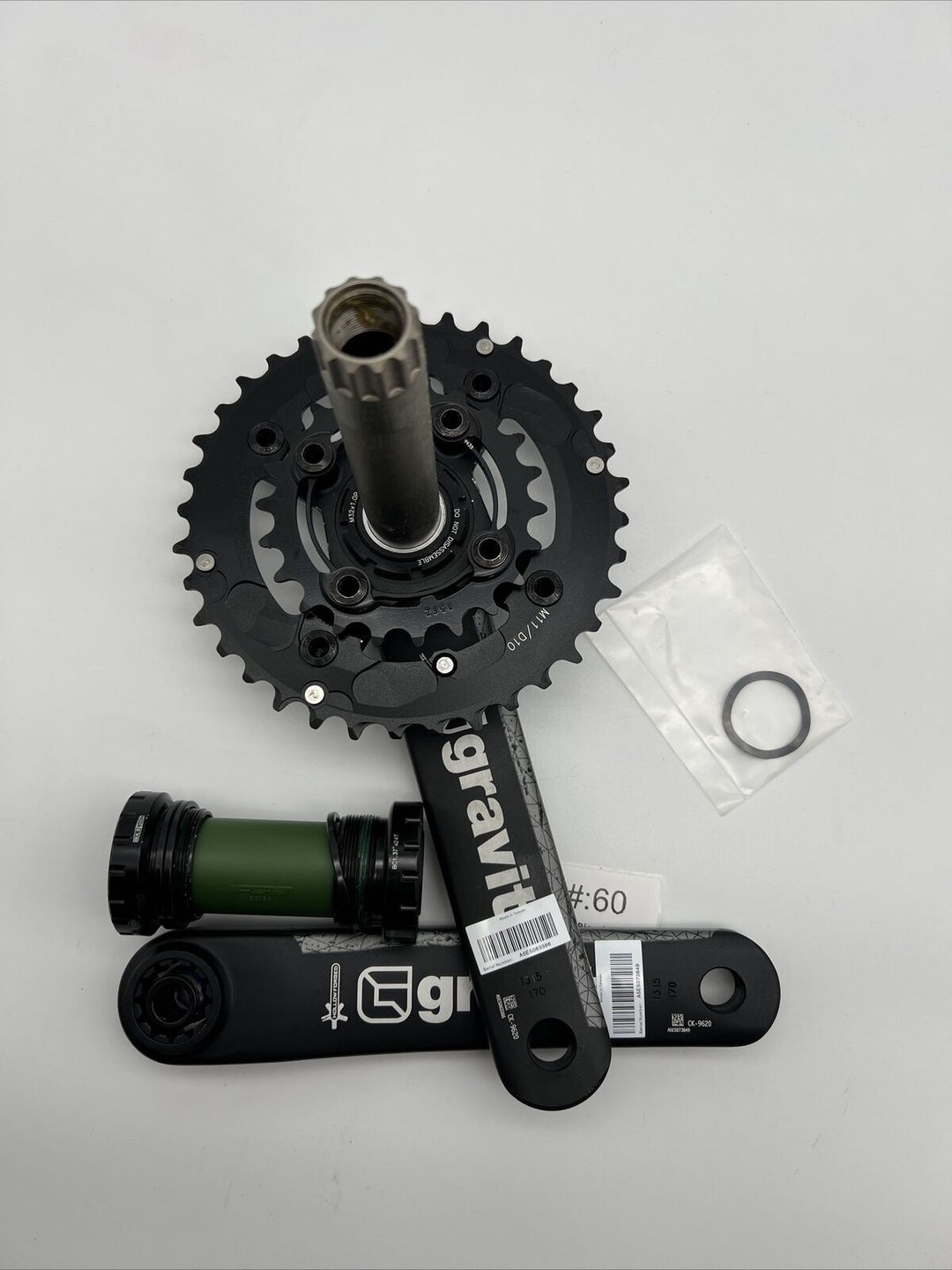 NEW FSA Gravity Grid Megaexo MTB Bike Crankset BB 36/22T 170mm 10/11s MSRP:$250