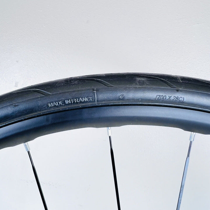 Mavic Ksyrium UST Black Road/Gravel Bike Tubeless Ready W/tires 100/142/12mm