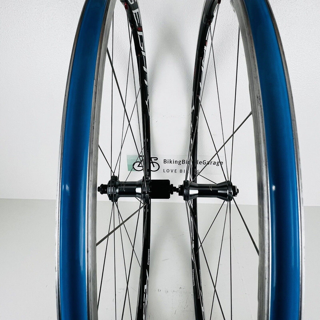 Shimano WH-RS80 Carbon Fiber Wheelset Tubeless Shimano/Sram 10/11 Speed 1510g