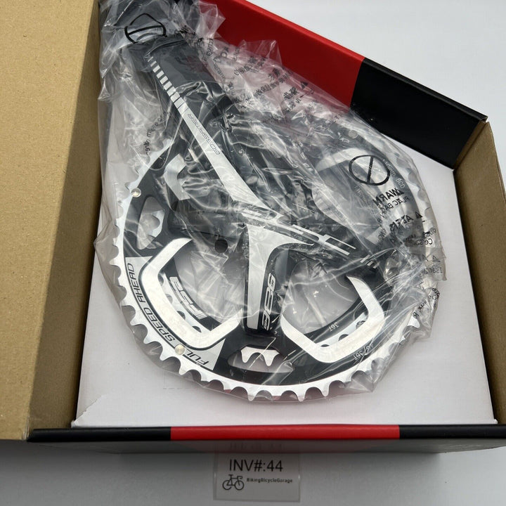 NEW FSA Gossamer Pro Compact Crankset 10/11-Speed 172.5mm ABS 46/36t BB386 Evo