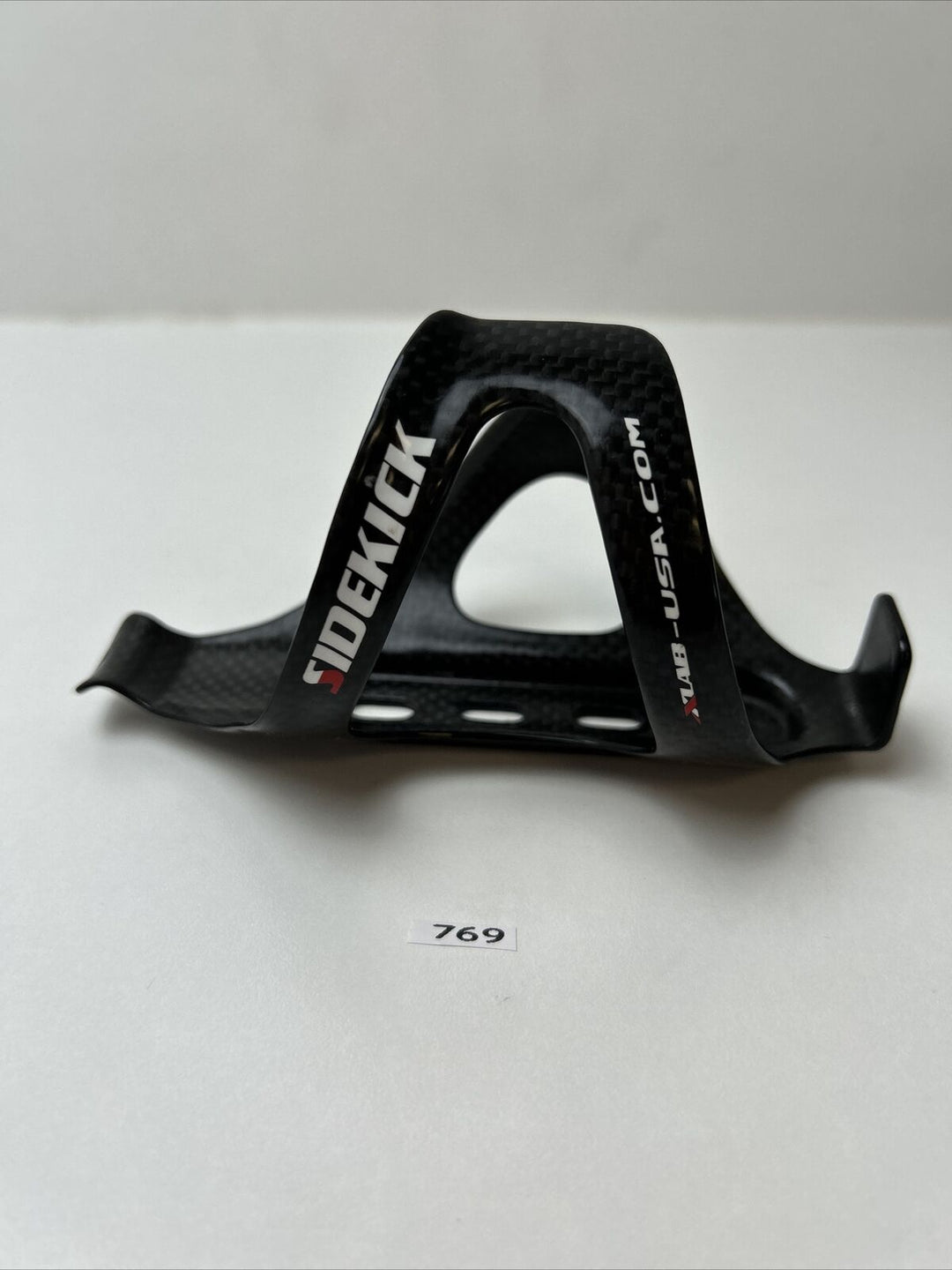 X-Lab Sidekick Carbon Right Side Access Water Bottle Cage Xlab