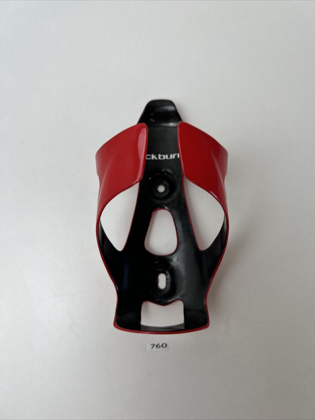 Black Burn Carbon Water Bottle Cage