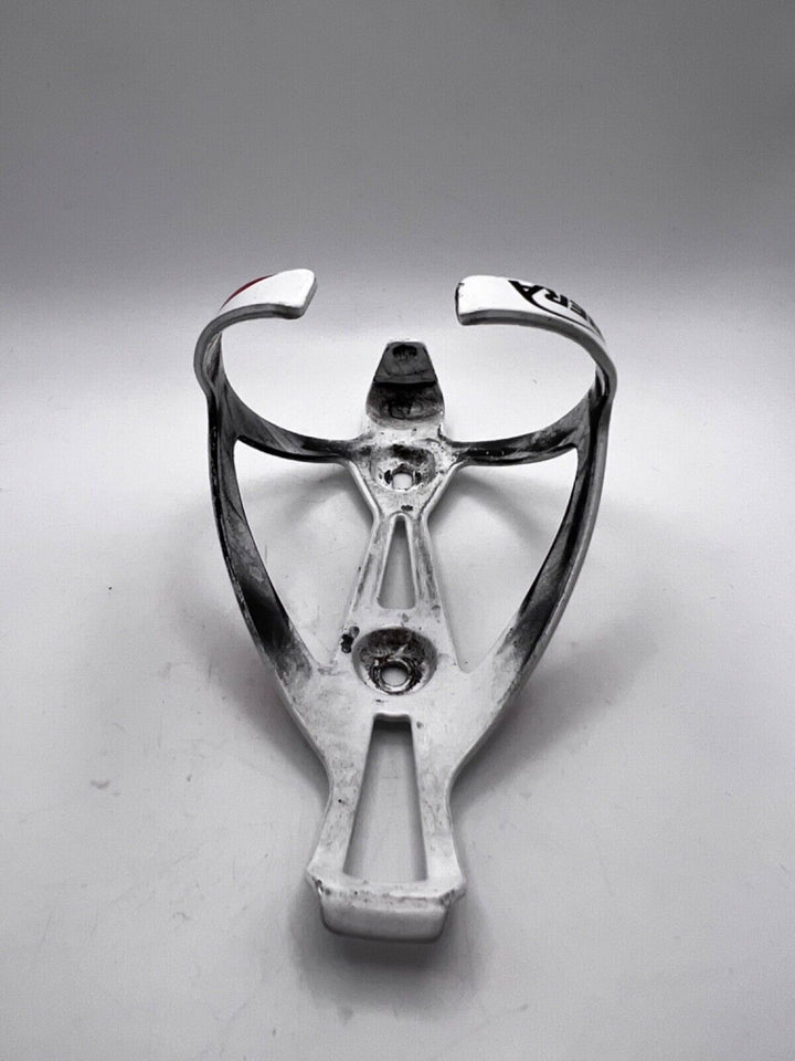 Ibera Aluminum Road Bike MTB Bicycle Water Bottle Cage - white