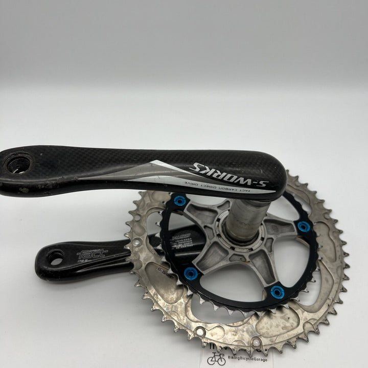 Specialized S-WORKS Fact Carbon Crankset 172.5mm VGC 39-53T BB30