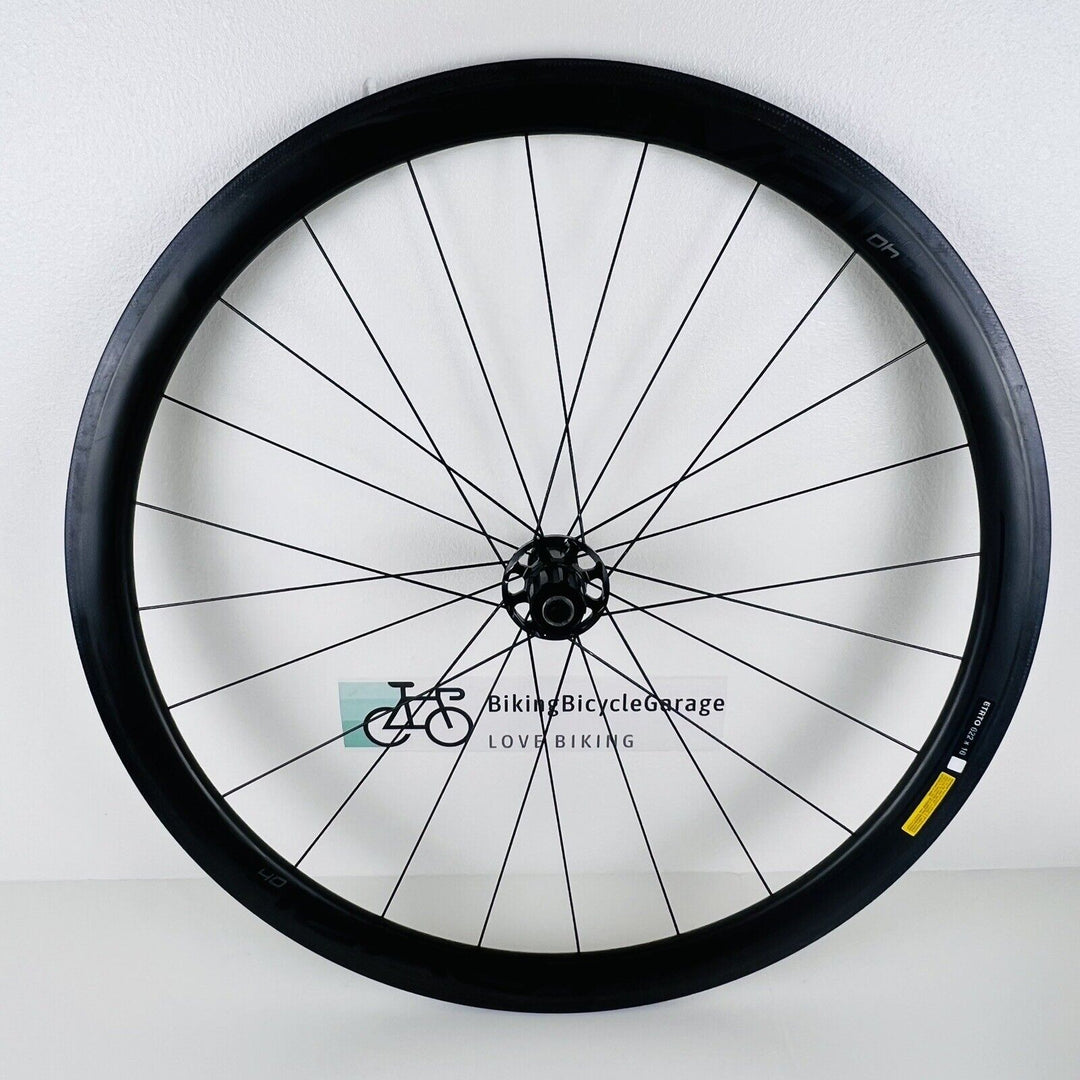 Roval Rapide CL 40 Carbon Clincher Wheelset Rim Brakes 11 Speed 1,490grams