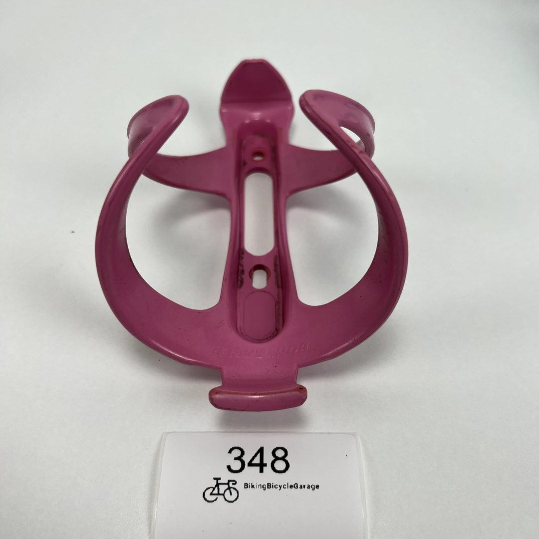 Bontrager Race Lite Road MTB Bicycle Water Bottle Cage - Pink - 39g