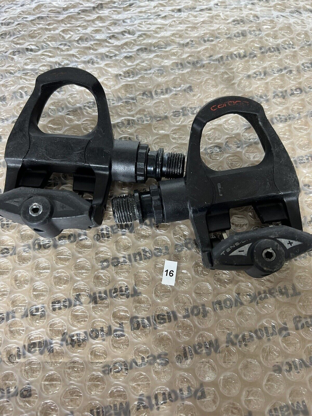 Look Carbon Clipless Road Bike Pedals