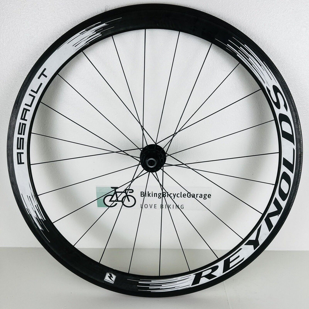 Reynolds Assault Carbon Aero Wheelset Shimano/Sram 10 Speed Clinchers 700c 1540g