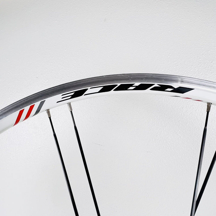 Bontrager Race White Rim Brake Front Road Bike Wheel Aluminum Clincher 790g