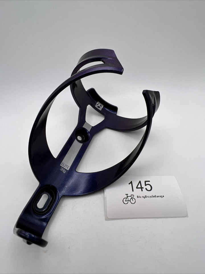 Bontrager Elite Bicycle Water Bottle Cage - Purple 38g