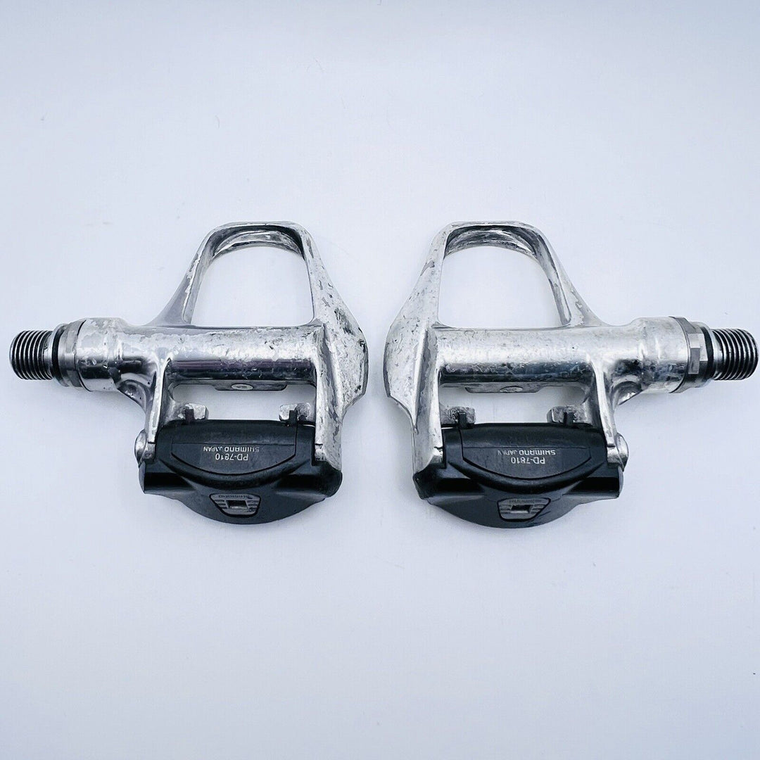 Shimano Dura Ace SPD SL PD-7810 Road Bike Pedals Triathlon Pedals 9/16 277g