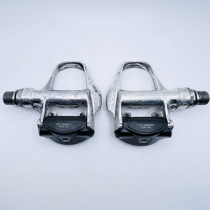 Shimano Dura Ace SPD SL PD-7810 Road Bike Pedals Triathlon Pedals 9/16 277g