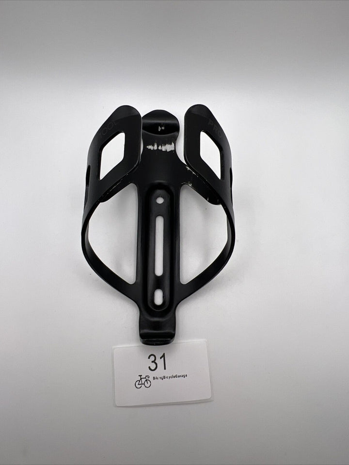 Pro Bike Tool Water Bottle Cage Alloy Aluminum Black