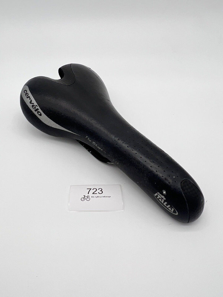 CERVELO SELLE ITALIA MANGANESE RAILED TRIATHLON Saddle The Shape of Speed