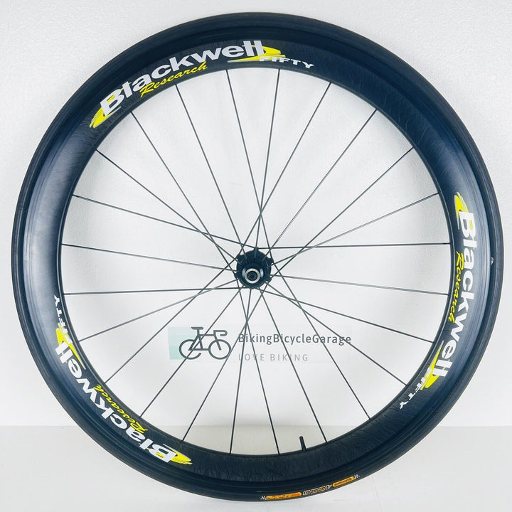 Blackwell Research Carbon Wheelset 700c Tubular/Clincher Tires Shimano 10 Speed