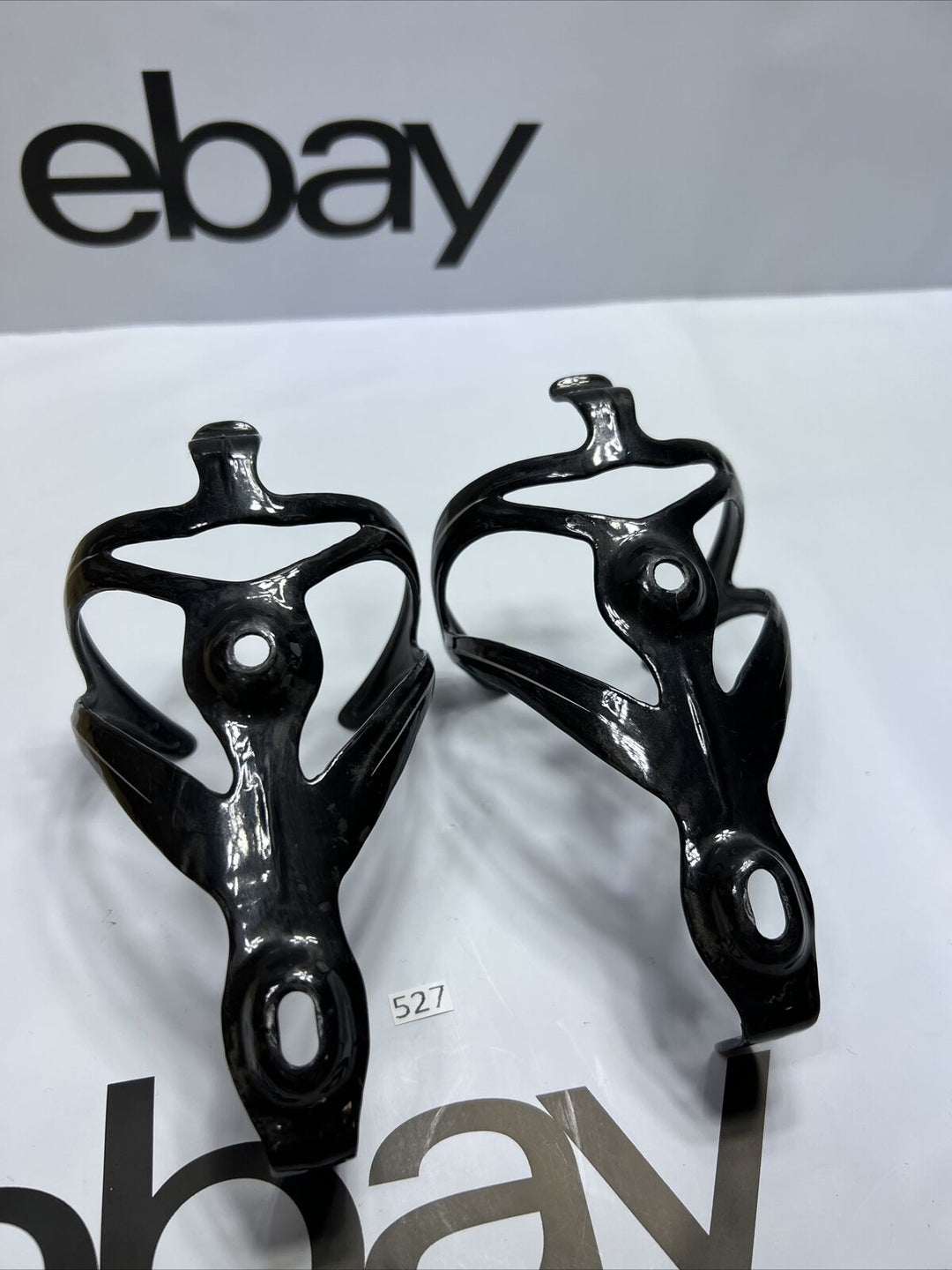 (Pair) Bontrager Carbon Water Bottle Cages Road Triathlon MTB 39g