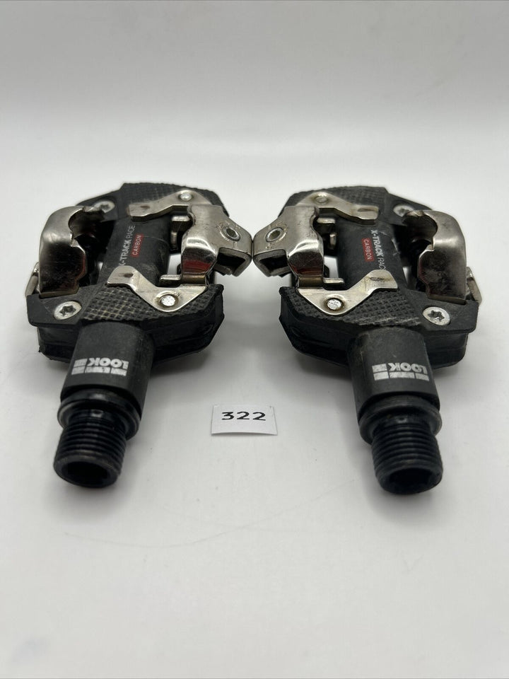 Look X-Track Race Carbon Used Pedals