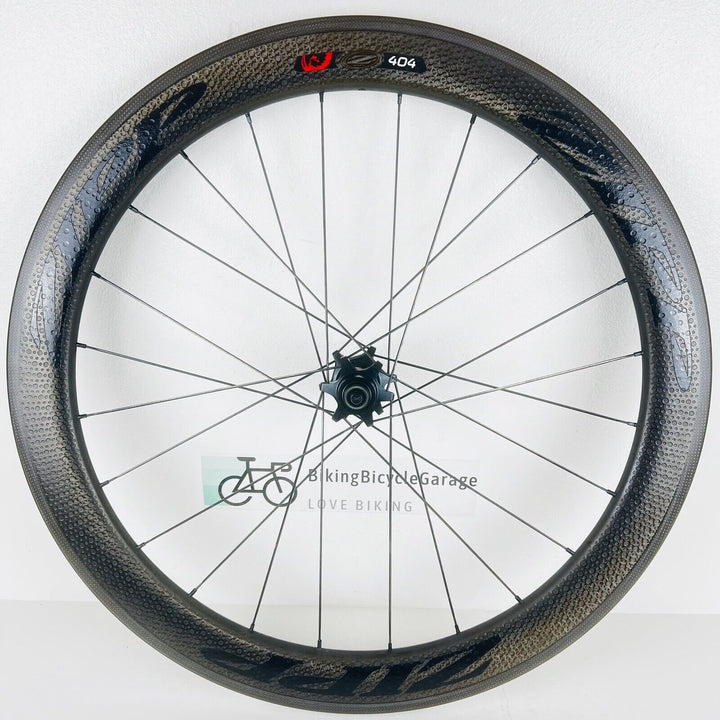 Zipp 404 Firecrest Carbon Rim Brake Wheelset Shimano/Sram 11 Speed 1,640g